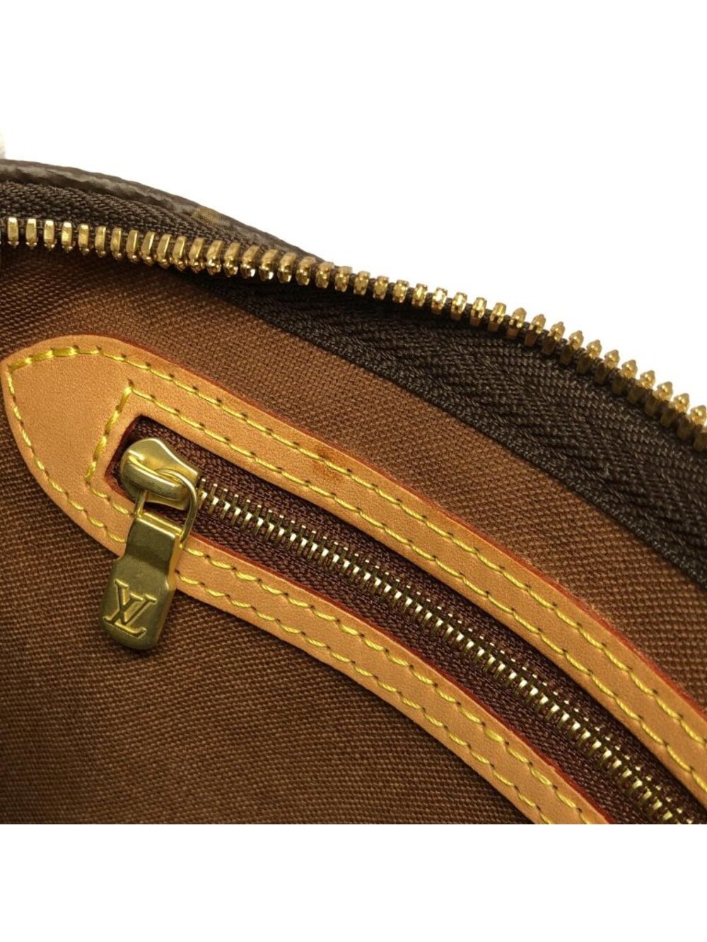 ★SOLD★ Louis Vuitton Monogram Speedy Bandouliere 25 cm Boston Bag - Picture 10 of 10